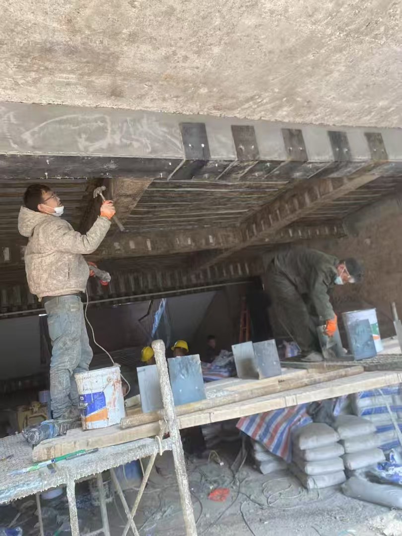 天水厂房结构加固施工方案